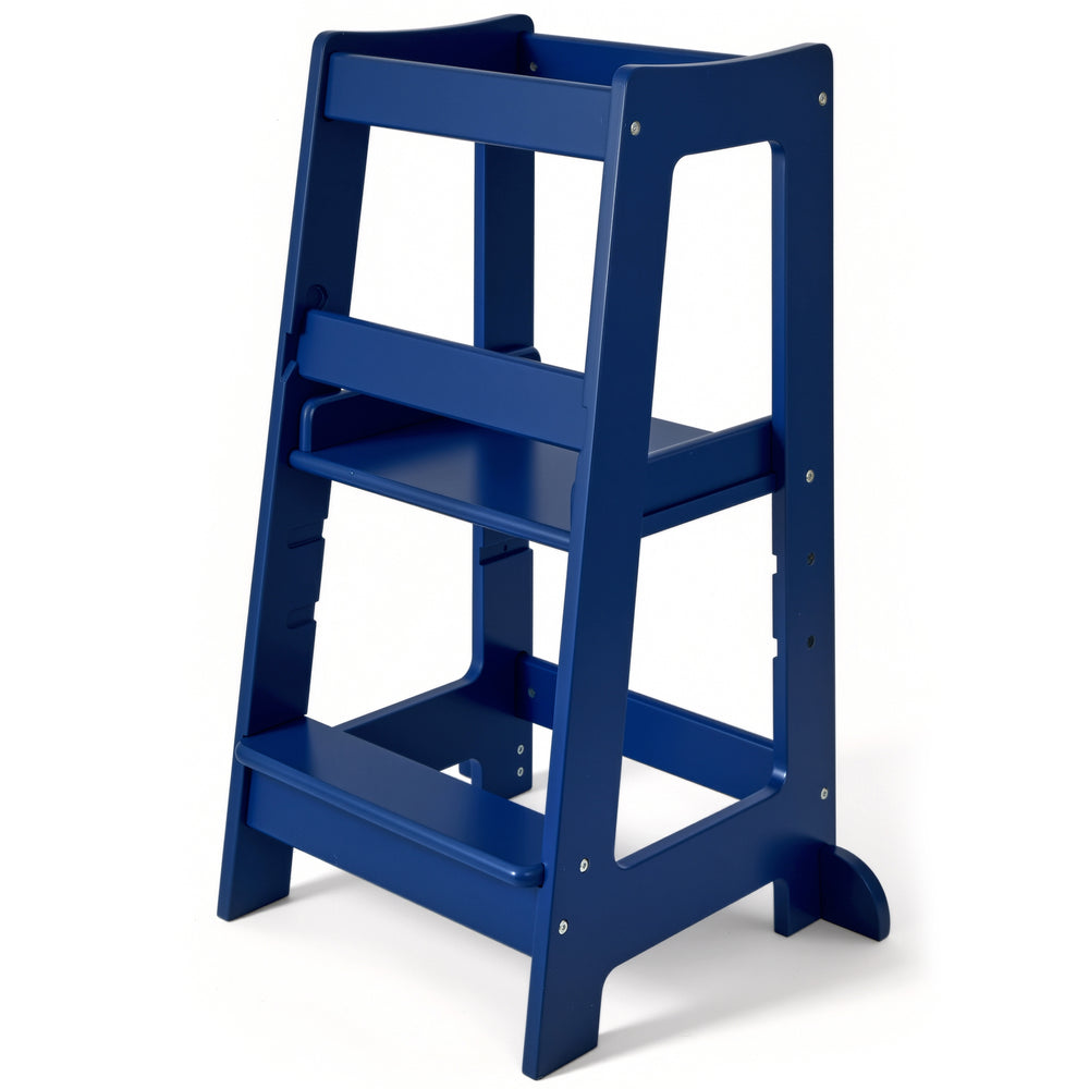 The Toddler Tower with adjustable step
