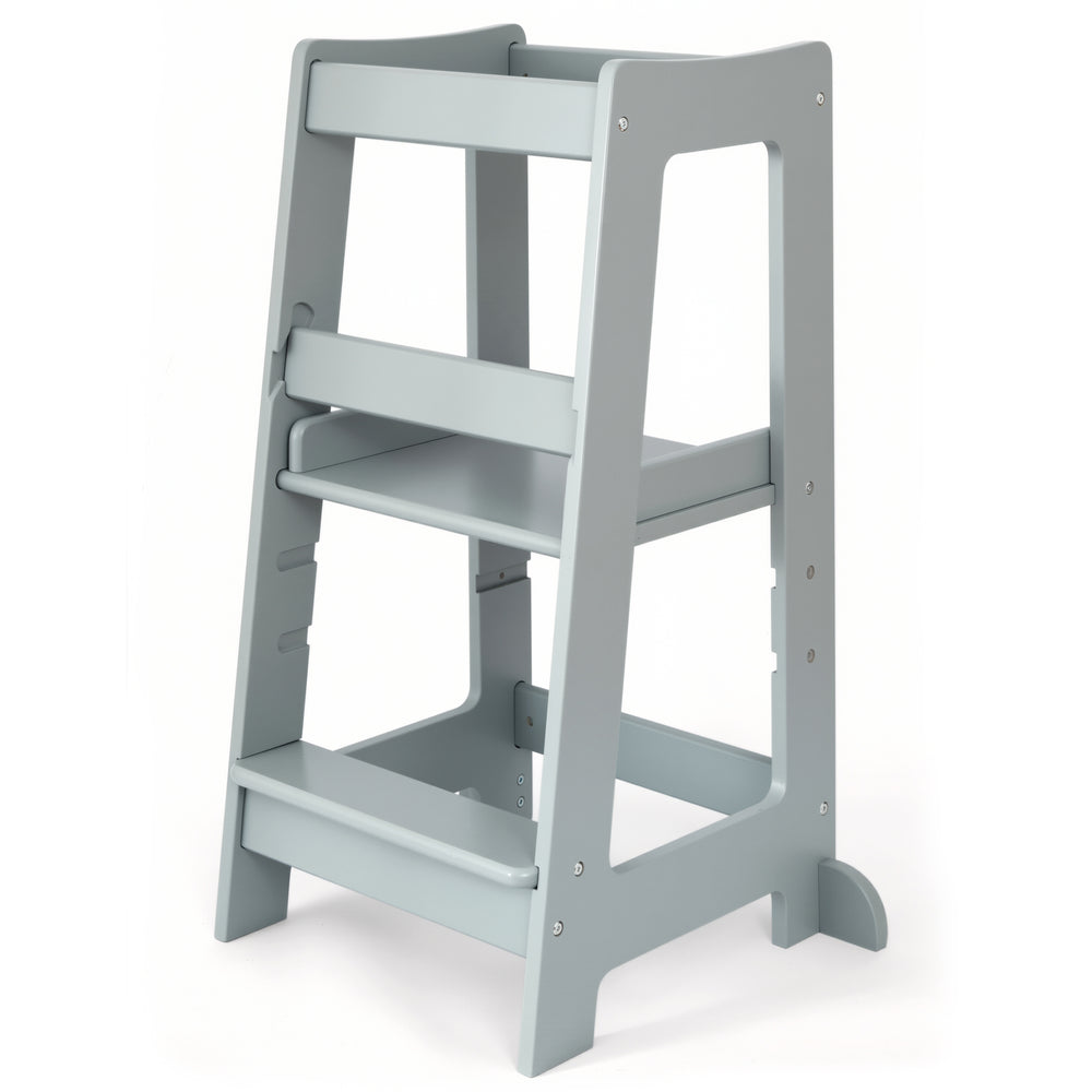 The Toddler Tower with adjustable step