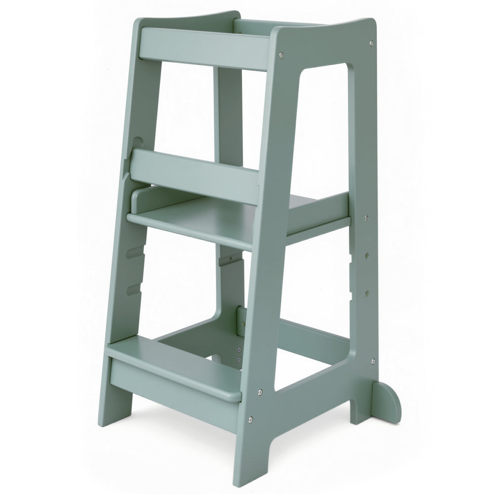 The Toddler Tower with adjustable step